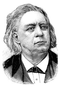 Henry Ward Beecher, ministro congregazionalista e scrittore americano da Unbekannt