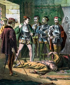Enrico di Lorena, 3° Duca di Guisa, soldato e statista francese del XVI secolo, metà del XIX secolo