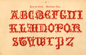 Enrico VII. Abbazia di Westminster da Unbekannt