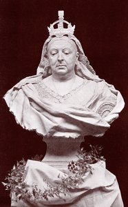 Sua defunta Maestà la regina Vittoria, 1901 da Unbekannt