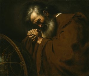 Eraclito, il filosofo piangente da Unbekannt