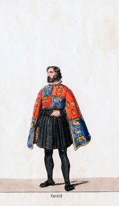 Araldo, costume per l