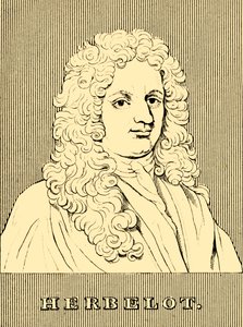 Herbelot, 1625-1695, 1830 da Unbekannt