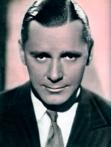 Herbert Marshall, attore cinematografico e teatrale britannico, 1934-1935