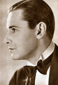 Herbert Marshall, attore inglese, 1933