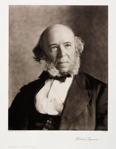 Herbert Spencer, filosofo sociale inglese da Unbekannt