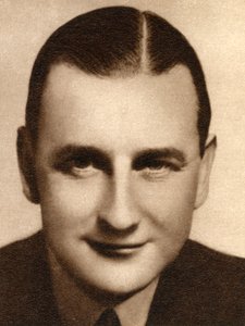 Herbert Wilcox, produttore cinematografico britannico, 1933 da Unbekannt