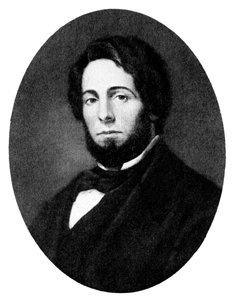 Herman Melville, autore americano da Unbekannt