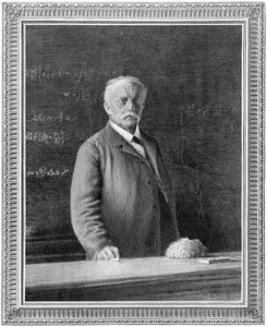 Hermann von Helmholtz 1821-1894, fisico e fisiologo tedesco, 1894 da Unbekannt