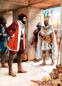 Hernan Cortes incontra l