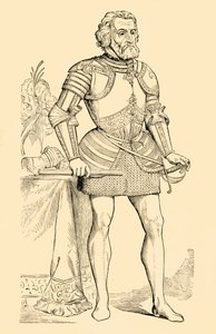 Hernando Cortes, c1530-1540, 1890 da Unbekannt