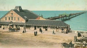 Herne Bay, Il molo