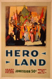 Poster di Hero Land, New York, New York