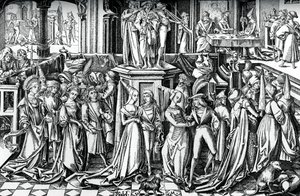 Erodiade, XVI secolo, 1870 da Unbekannt