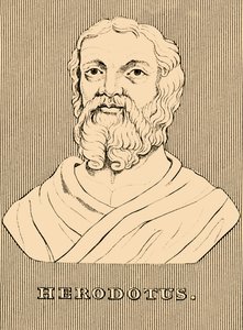 Erodoto, c484-c425 a.C., 1830 da Unbekannt