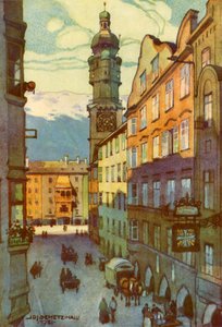 Herzog Friedrichstrasse da Unbekannt