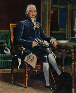 Herzog von Talleyrand 1754-1838, 1934