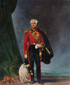 Duca di Wellington 1769-1852 - Dipinto di Salter da Unbekannt