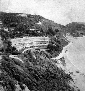 Hesketh Crescent, Torquay, Devon, inizio XX secolo da Unbekannt