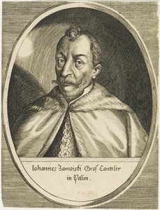 Hetman Jan Zamoyski 1542-1605 da Unbekannt