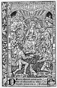 Heures a lusaige de Romme, Parigi, Pigouchet per Vostre, 20 dicembre, 1502