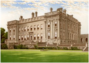 Heythrop, Oxfordshire, casa della famiglia Brassey da Unbekannt