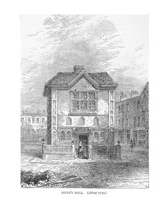 Hicks Hall, 1750 da Unbekannt