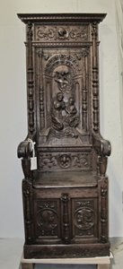 Stallo alto, 1534