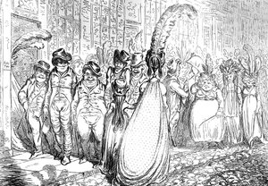 Alta moda in Bond Street - ou - la Politesse du Grand Monde da Unbekannt