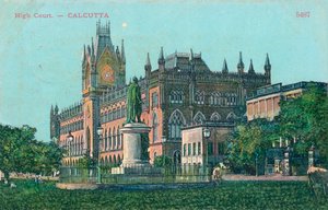 Alta Corte, Calcutta, c. 1906