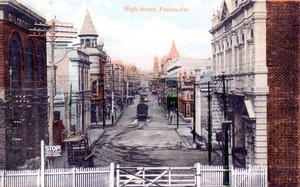 High Street, Fremantle, Australia da Unbekannt