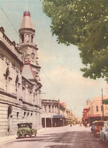 High Street, Fremantle, c1947 da Unbekannt