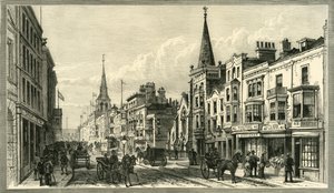 High Street, Southampton, 1898 da Unbekannt