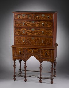 Highboy, 1700-1720 da Unbekannt