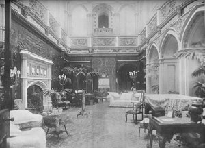 Castello di Highclere, Hampshire - Il Conte di Carnarvon, 1910 da Unbekannt
