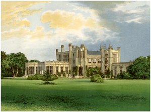 Castello di Highcliffe, Dorset, casa della Marchesa di Waterford da Unbekannt