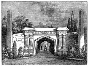 Cimitero di Highgate, Londra, 1838