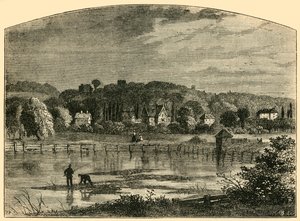Highgate Ponds, c1876 da Unbekannt