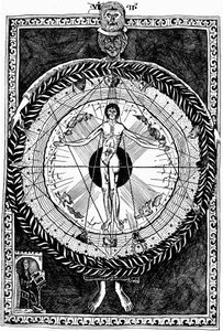 Ildegarda di Bingen 1098-1179, badessa e mistica tedesca da Unbekannt