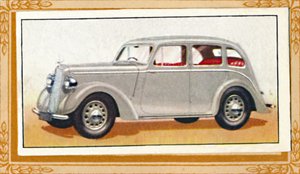 Hillman Minx Saloon De Luxe, c1936 da Unbekannt