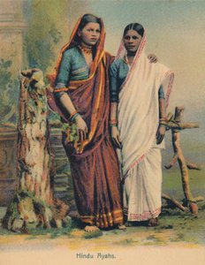 Ayahs indù, c1910 da Unbekannt