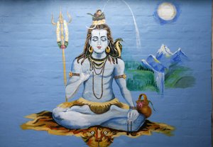 Dio hindu Shiva, Londra, Regno Unito