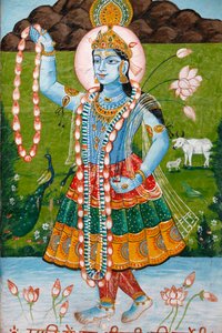 Dea Radha, Mathura, India da Unbekannt
