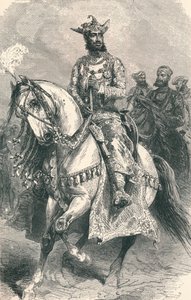 Sua Altezza il Maharajah di Gwalior, 1896 da Unbekannt