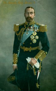 Sua Maestà Re Giorgio V da Unbekannt