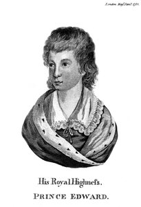 Sua Altezza Reale, Principe Edoardo, 1782 da Unbekannt