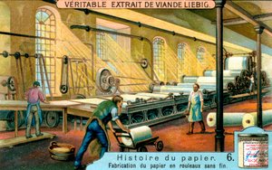 Storia della carta: 6, c1900 da Unbekannt