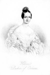 Hélène di Mecklenburg-Schwerin, Duchessa d