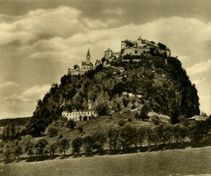 Castello di Hochosterwitz, Carinzia, Austria, c1935 da Unbekannt