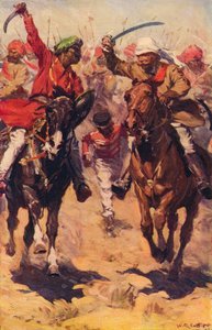 Hodson a Rohtak, 1857 c1912 da Unbekannt